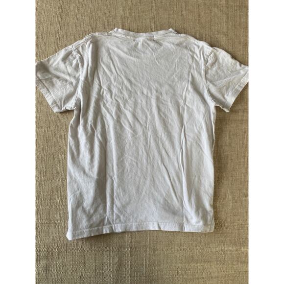 DIOR logo  White T Shirt Cotton M - Picture 6 of 6